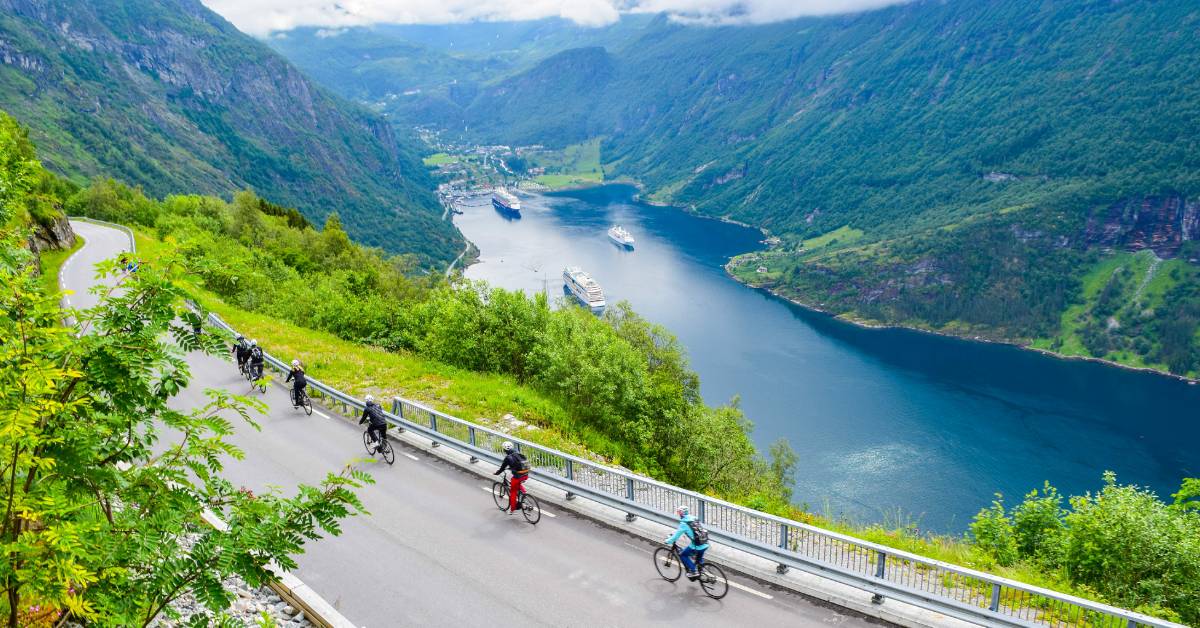 Fjords of Norway